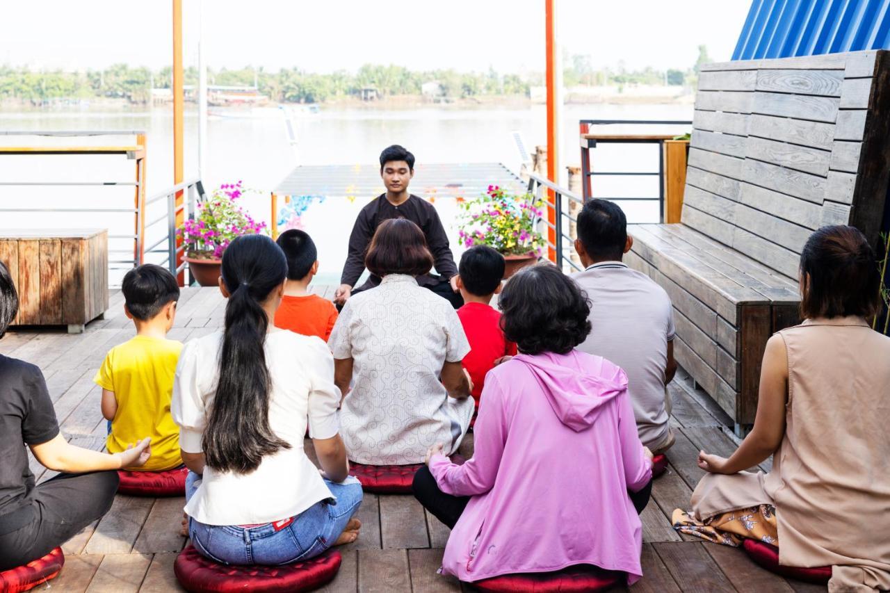 Con Phung Resort Mekong - Nature Escape With Free Boat Shuttle & Fishing Ben Tre Экстерьер фото