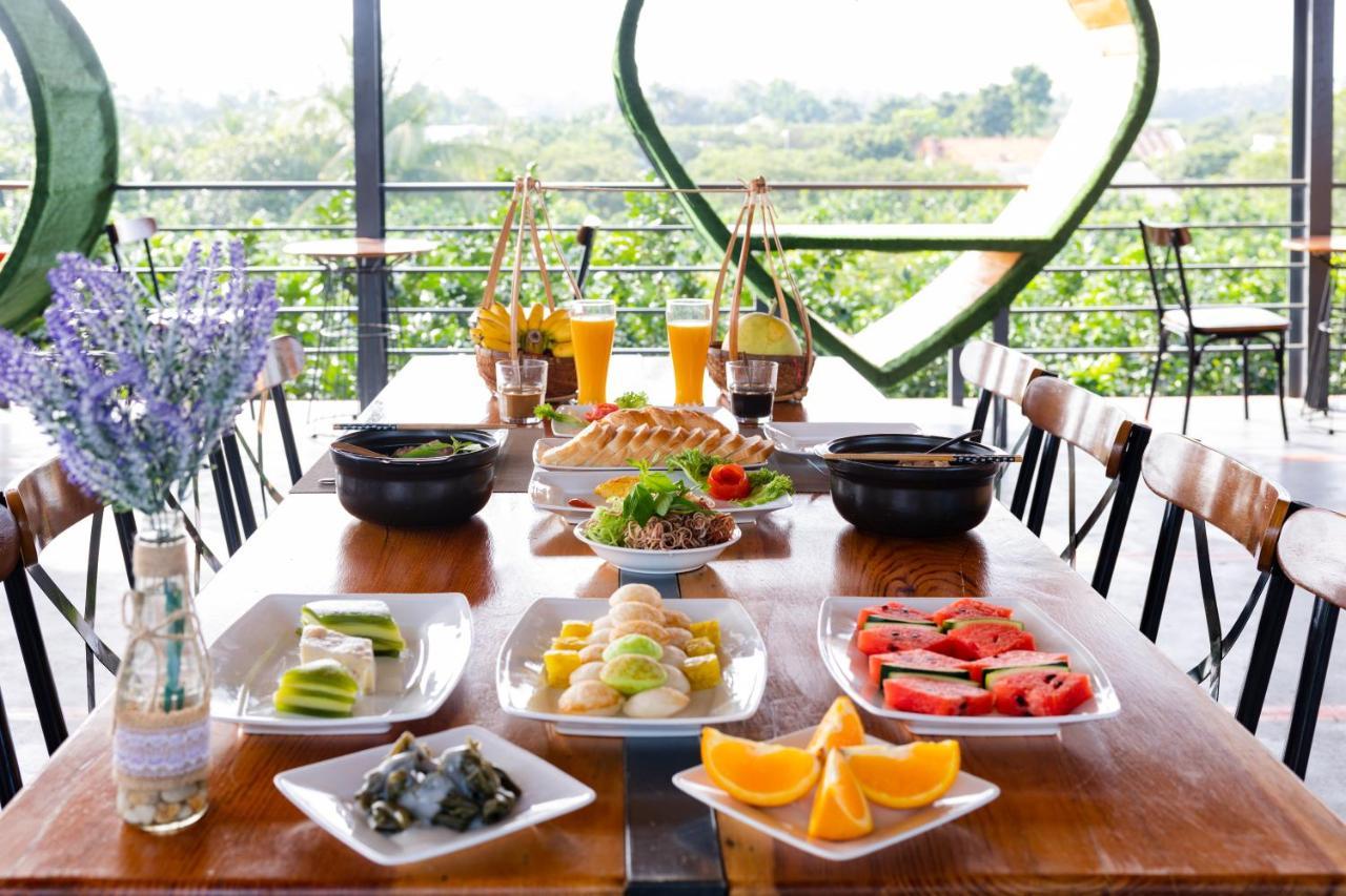 Con Phung Resort Mekong - Nature Escape With Free Boat Shuttle & Fishing Ben Tre Экстерьер фото
