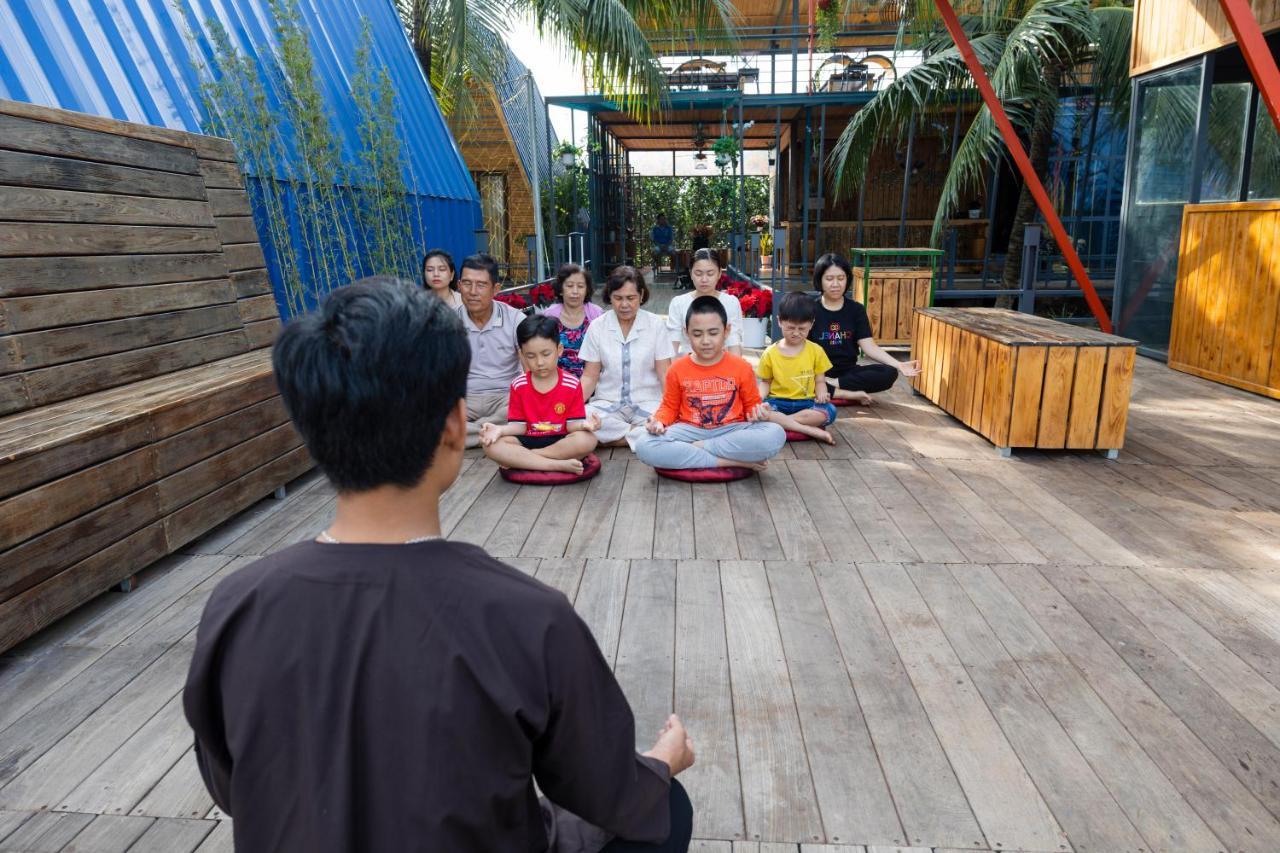 Con Phung Resort Mekong - Nature Escape With Free Boat Shuttle & Fishing Ben Tre Экстерьер фото