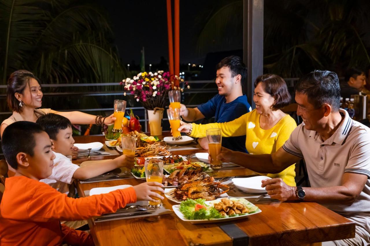 Con Phung Resort Mekong - Nature Escape With Free Boat Shuttle & Fishing Ben Tre Экстерьер фото