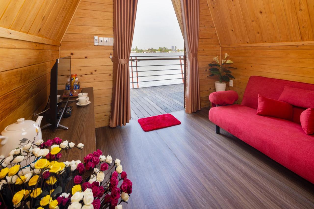 Con Phung Resort Mekong - Nature Escape With Free Boat Shuttle & Fishing Ben Tre Экстерьер фото