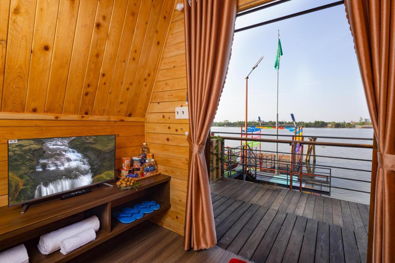Con Phung Resort Mekong - Nature Escape With Free Boat Shuttle & Fishing Ben Tre Экстерьер фото