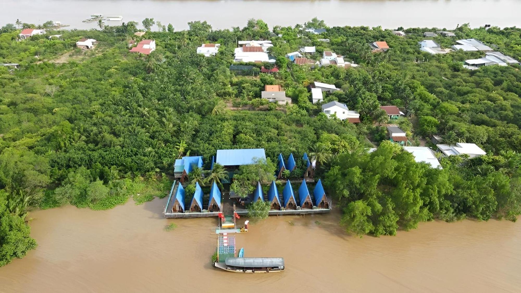 Con Phung Resort Mekong - Nature Escape With Free Boat Shuttle & Fishing Ben Tre Экстерьер фото