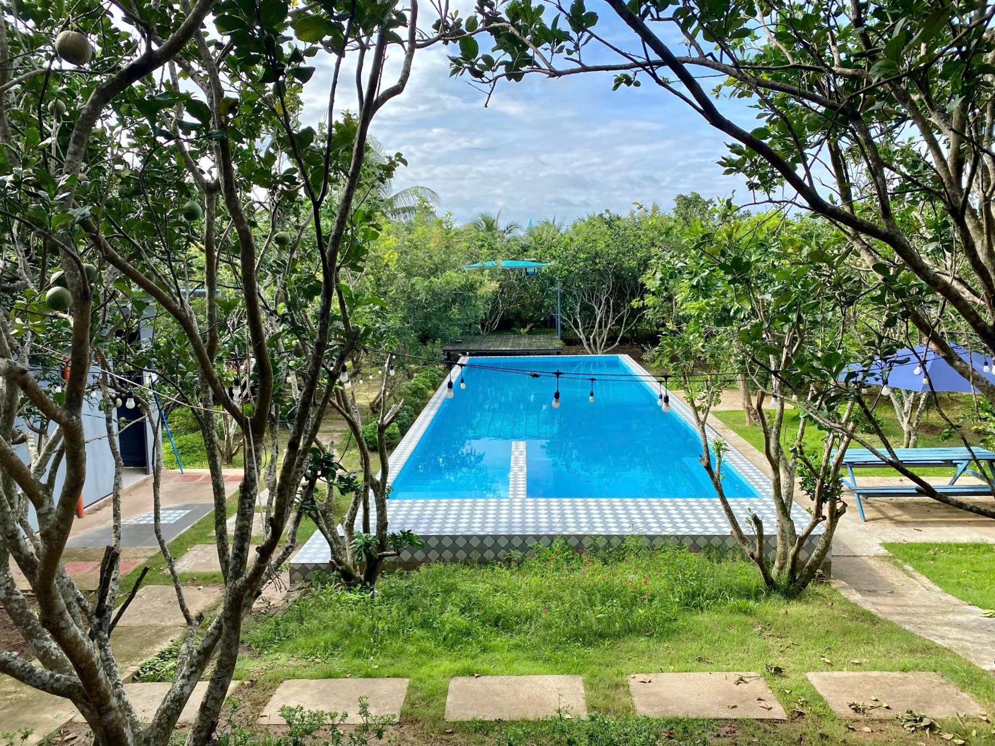 Con Phung Resort Mekong - Nature Escape With Free Boat Shuttle & Fishing Ben Tre Экстерьер фото
