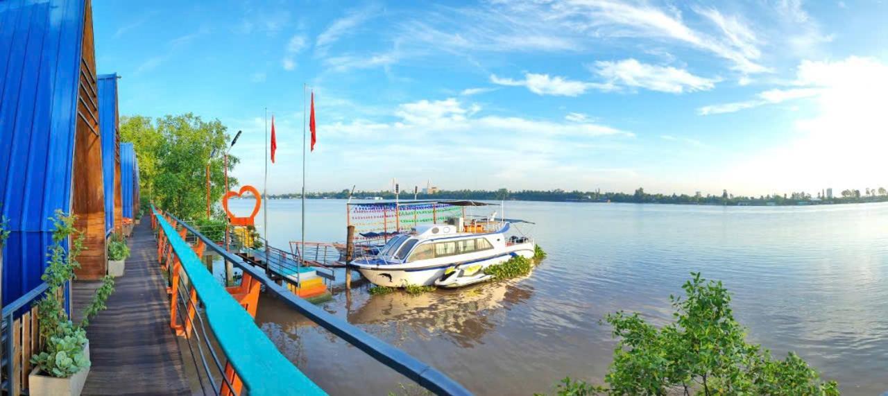 Con Phung Resort Mekong - Nature Escape With Free Boat Shuttle & Fishing Ben Tre Экстерьер фото