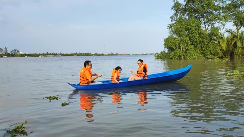 Con Phung Resort Mekong - Nature Escape With Free Boat Shuttle & Fishing Ben Tre Экстерьер фото