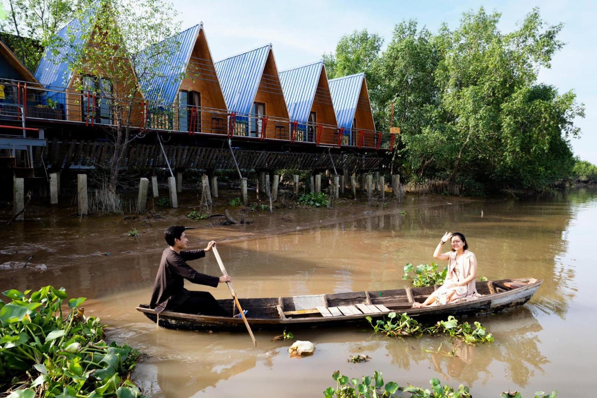 Con Phung Resort Mekong - Nature Escape With Free Boat Shuttle & Fishing Ben Tre Экстерьер фото