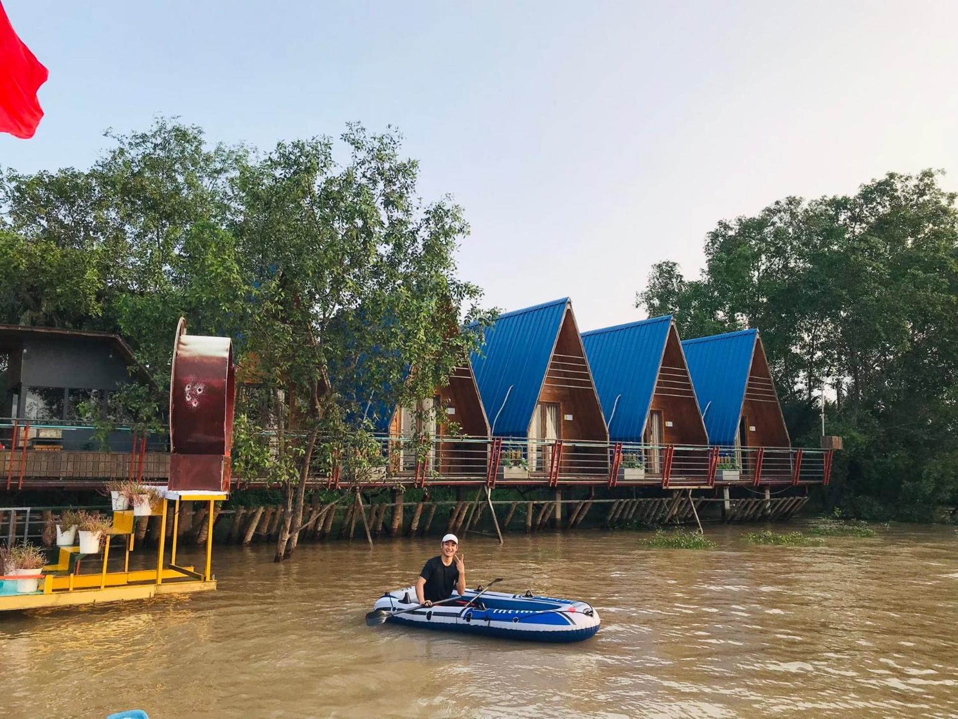 Con Phung Resort Mekong - Nature Escape With Free Boat Shuttle & Fishing Ben Tre Экстерьер фото