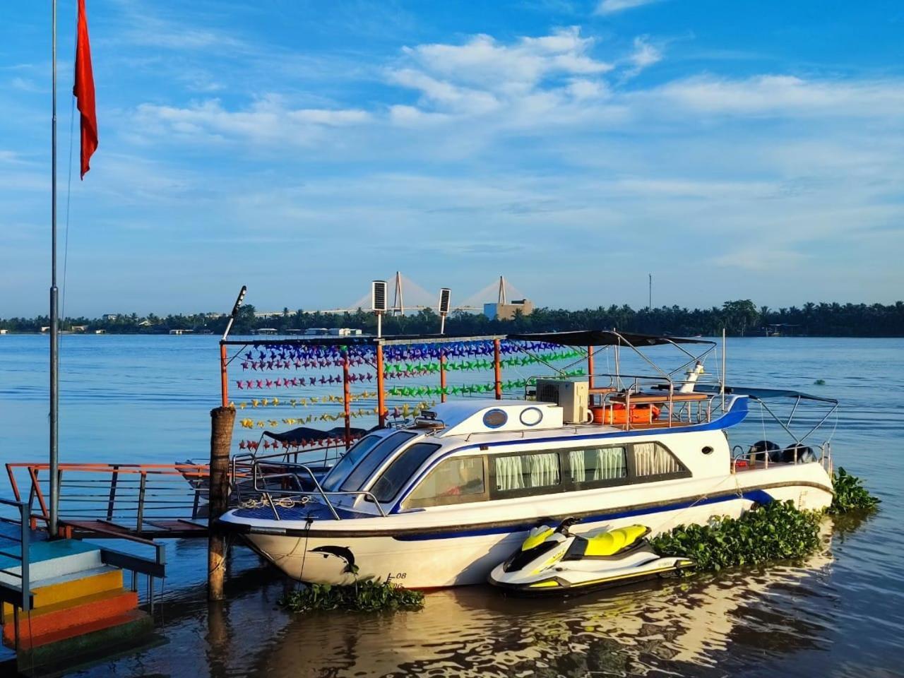 Con Phung Resort Mekong - Nature Escape With Free Boat Shuttle & Fishing Ben Tre Экстерьер фото