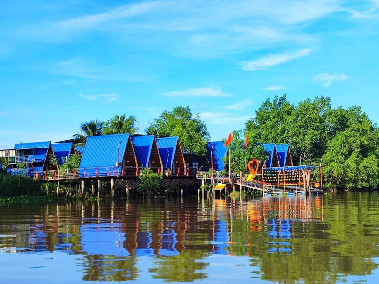 Con Phung Resort Mekong - Nature Escape With Free Boat Shuttle & Fishing Ben Tre Экстерьер фото