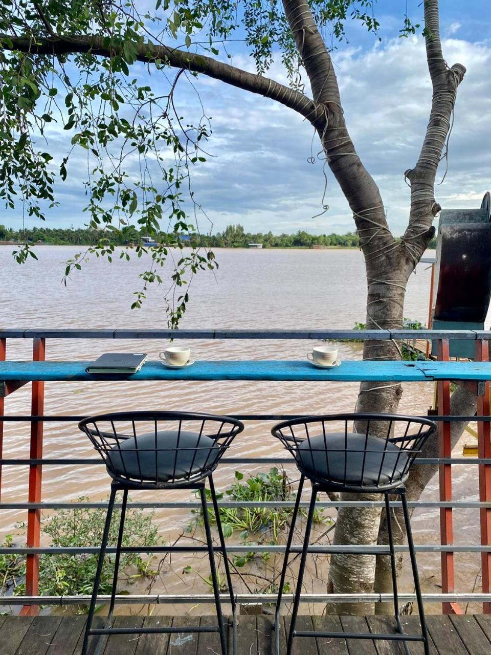 Con Phung Resort Mekong - Nature Escape With Free Boat Shuttle & Fishing Ben Tre Экстерьер фото